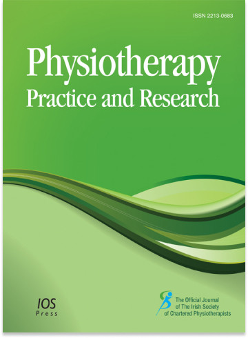 Physiotherapy Practice & Research Journal