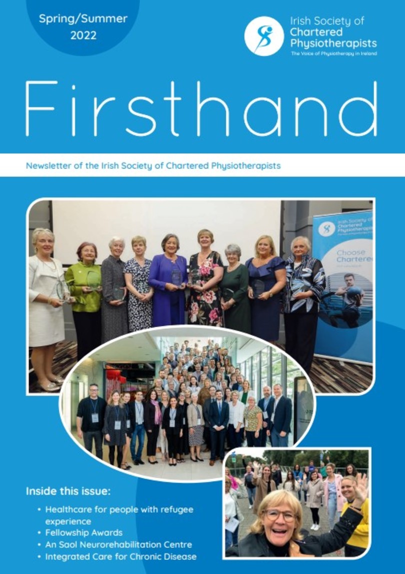 Post of Honorary Editor of Firsthand - ISCPHi A