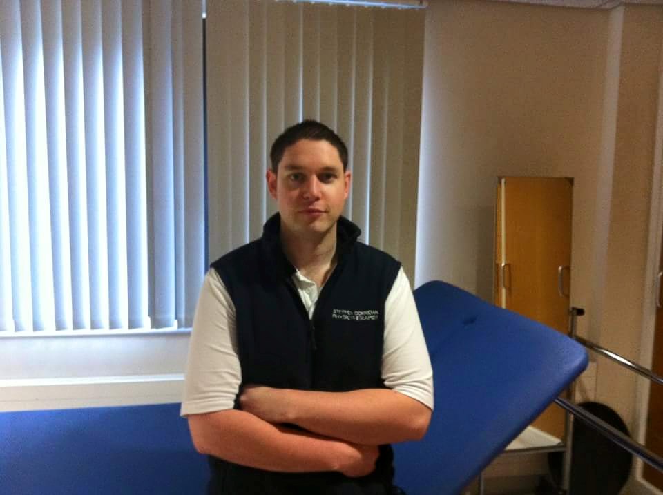Profile image - Stephen Corridan