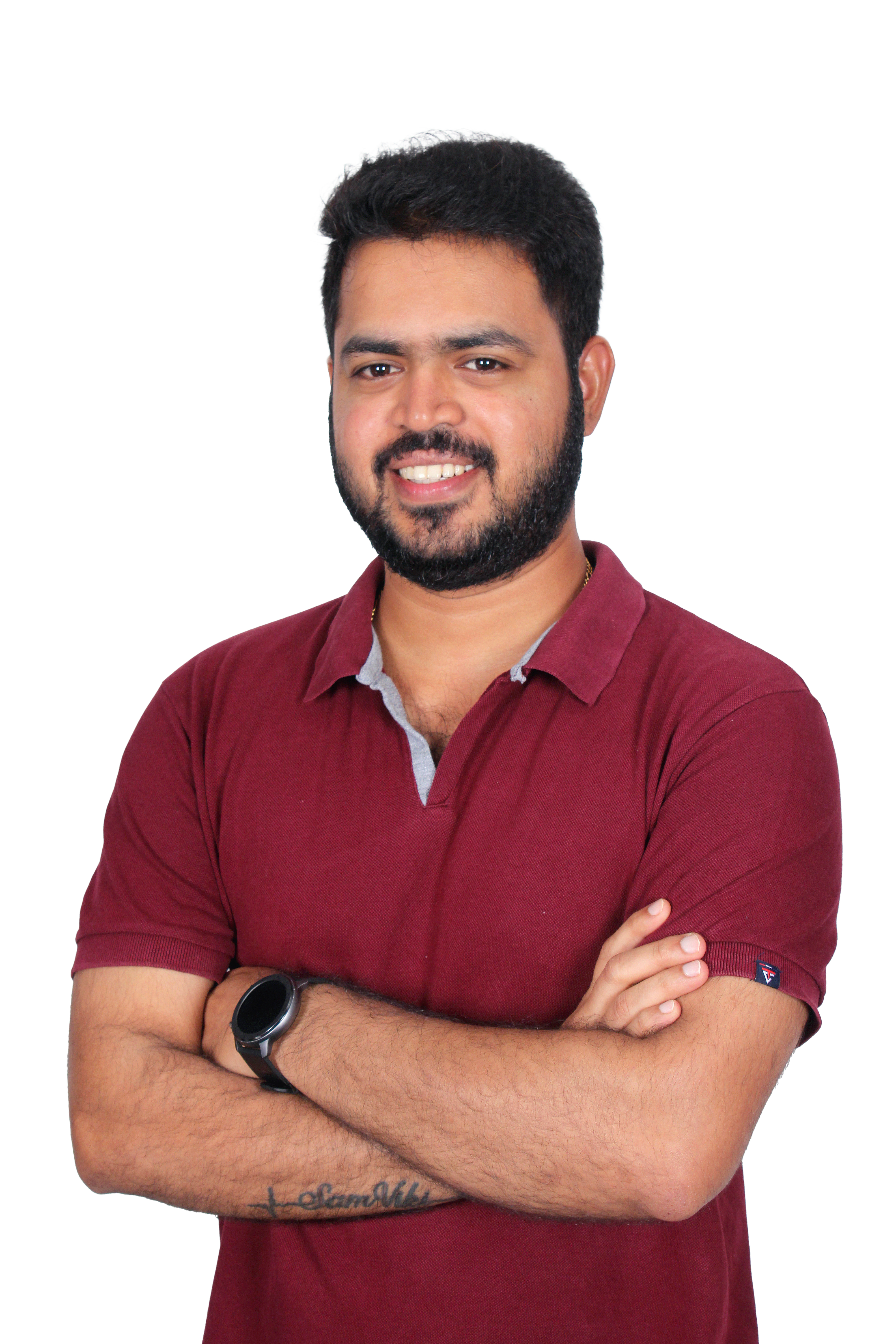 Profile image - Vigneshwaran Sambathkumar