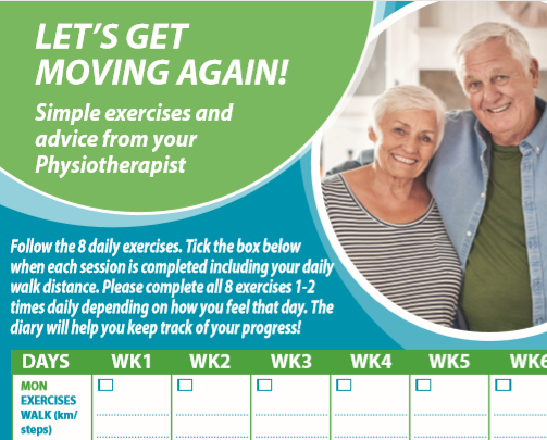 Lets Get Moving Again booklet cover page image cropped