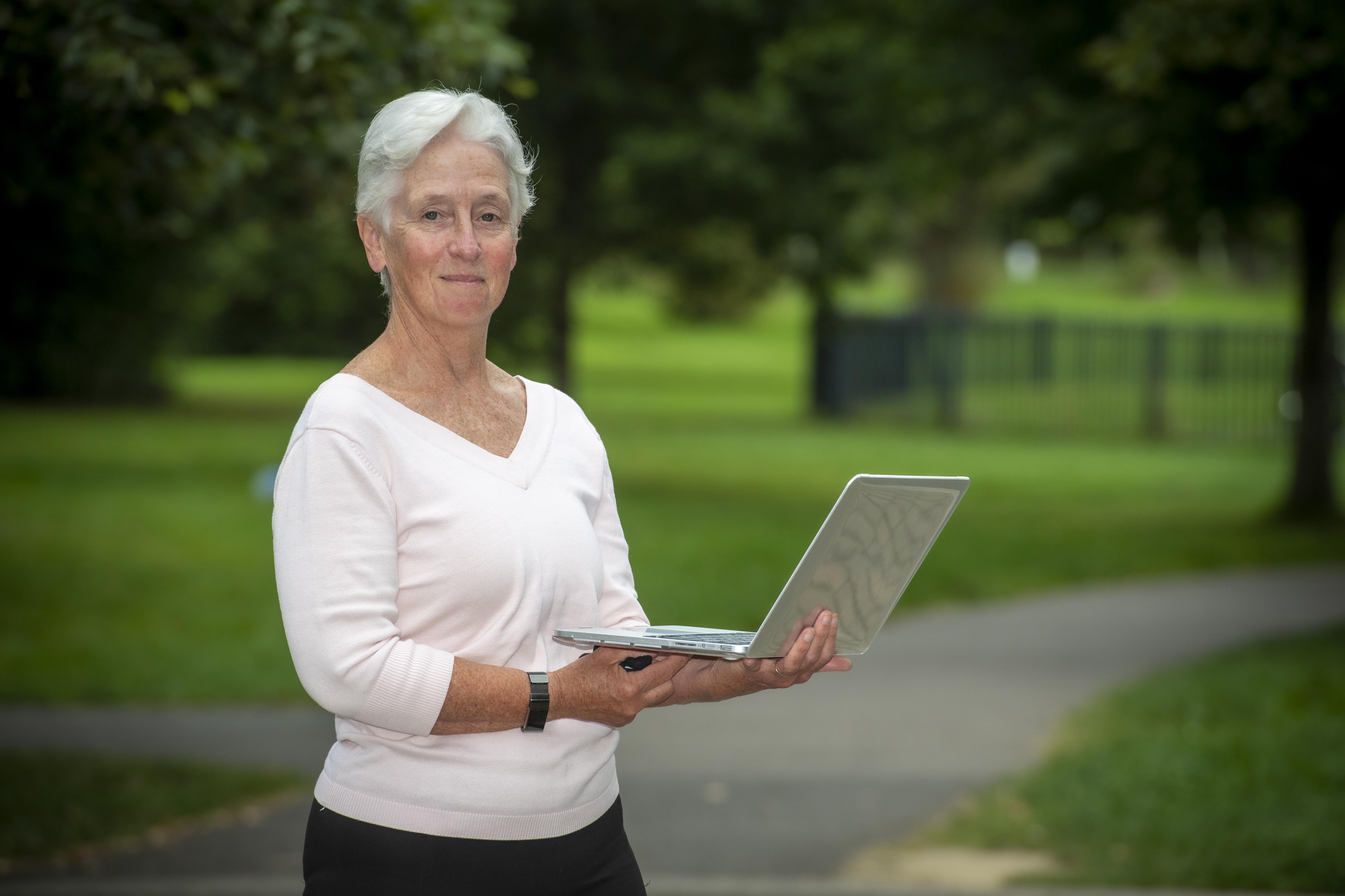 ISCP Professional Advisor pictured at the launch of the Long COVID hub